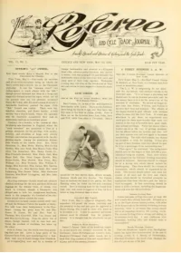 The Referee, Vol 15, No 2 cover