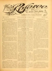 The Referee, Vol 15, No 20 cover