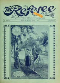 The Referee, Vol 15, No 23 cover