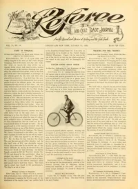 The Referee, Vol 15, No 24 cover