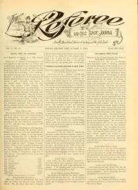 The Referee, Vol 15, No 25 cover