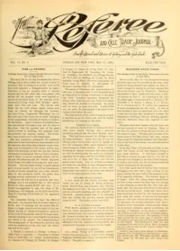 The Referee, Vol 15, No 3 cover