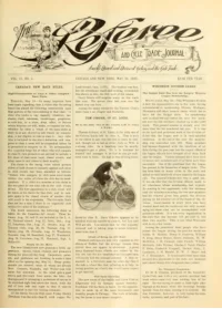 The Referee, Vol 15, No 4 cover