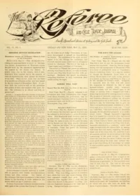 The Referee, Vol 15, No 5 cover