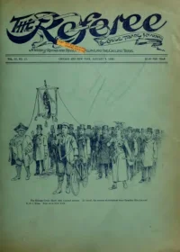 The Referee, Vol 16, No 11 cover