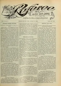 The Referee, Vol 16, No 12 cover