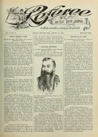 The Referee, Vol 16, No 13 cover