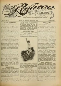 The Referee, Vol 16, No 14 cover