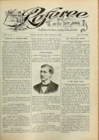 The Referee, Vol 16, No 15 cover