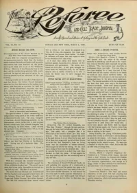 The Referee, Vol 16, No 19 cover