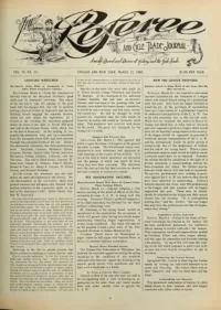 The Referee, Vol 16, No 20 cover