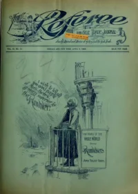 The Referee, Vol 16, No 24 cover
