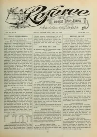 The Referee, Vol 16, No 25 cover