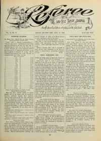 The Referee, Vol 16, No 26 cover
