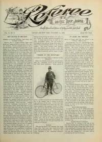 The Referee, Vol 16, No 3 cover