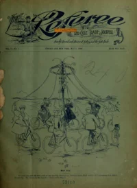 The Referee, Vol 17, No 1 cover