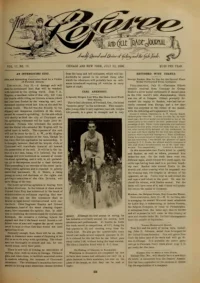 The Referee, Vol 17, No 12 cover