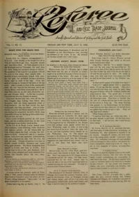 The Referee, Vol 17, No 13 cover