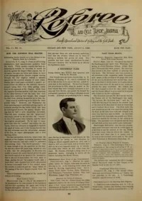 The Referee, Vol 17, No 14 cover
