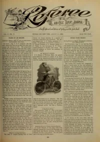 The Referee, Vol 17, No 15 cover