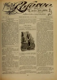The Referee, Vol 17, No 16 cover