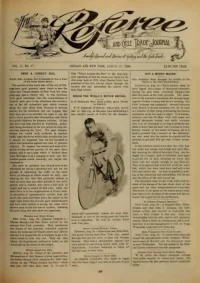 The Referee, Vol 17, No 17 cover