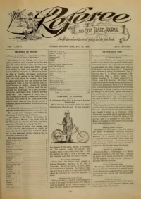 The Referee, Vol 17, No 2 cover