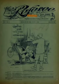 The Referee, Vol 17, No 22 cover