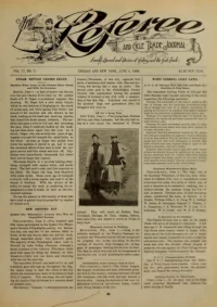 The Referee, Vol 17, No 5 cover