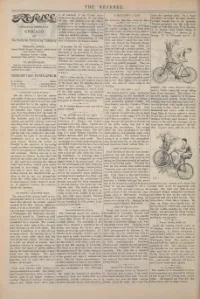 The Referee Cycle Trade Review, Vol 9, No 18 cover
