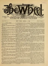 The Wheel Cycling Trade Review, Vol 1, No 2 cover