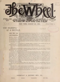 The Wheel Cycling Trade Review, Vol 10, No 1 cover