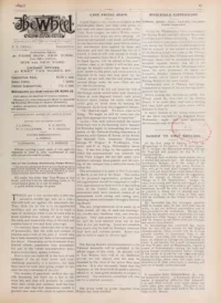 The Wheel Cycling Trade Review, Vol 10, No 21 cover