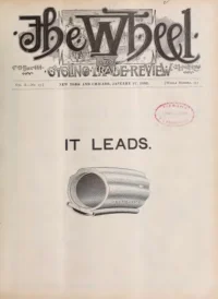 The Wheel Cycling Trade Review, Vol 10, No 23 cover