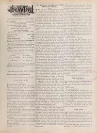 The Wheel Cycling Trade Review, Vol 10, No 25 cover