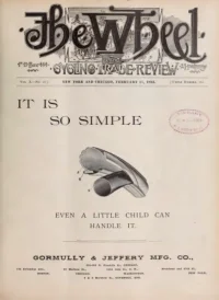 The Wheel Cycling Trade Review, Vol 10, No 26 cover
