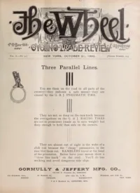 The Wheel Cycling Trade Review, Vol 10, No 9 cover