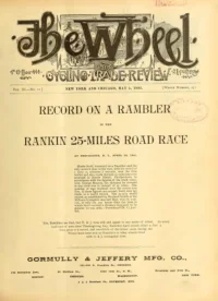 The Wheel Cycling Trade Review, Vol 11, No 11 cover