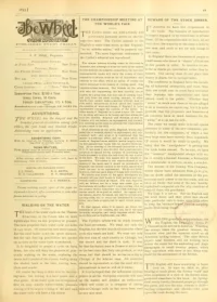 The Wheel Cycling Trade Review, Vol 11, No 14 cover