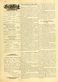 The Wheel Cycling Trade Review, Vol 11, No 17 cover