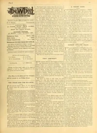 The Wheel Cycling Trade Review, Vol 11, No 2 cover