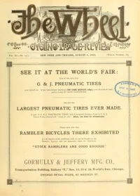 The Wheel Cycling Trade Review, Vol 11, No 24 cover