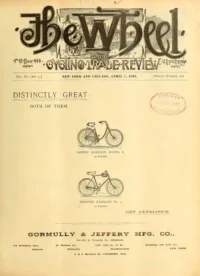 The Wheel Cycling Trade Review, Vol 11, No 7 cover