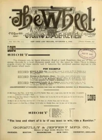 The Wheel Cycling Trade Review, Vol 12, No 11 cover