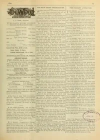 The Wheel Cycling Trade Review, Vol 12, No 22 cover