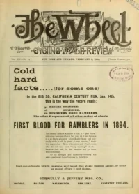 The Wheel Cycling Trade Review, Vol 12, No 24 cover