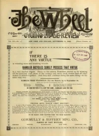 The Wheel Cycling Trade Review, Vol 12, No 4 cover