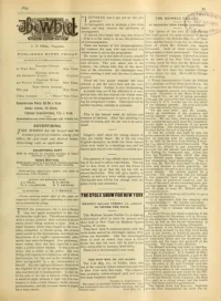The Wheel Cycling Trade Review, Vol 12, No 5 cover