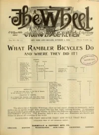 The Wheel Cycling Trade Review, Vol 12, No 7 cover