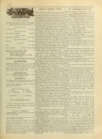 The Wheel Cycling Trade Review, Vol 13, No 10 cover